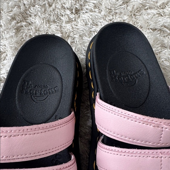 Doc Martens Pink Triple Strap Sandals size 6 -New - Picture 8 of 9